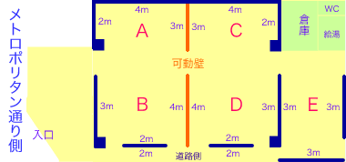 平面図　小